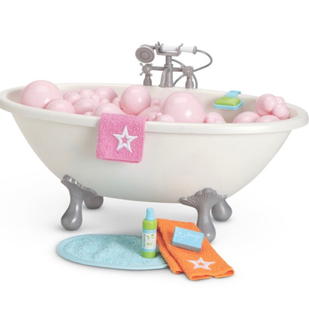American Girl Doll Bathtub